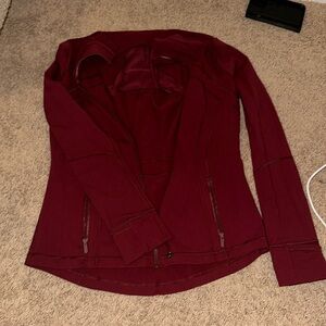 Lululemon zip up jacket